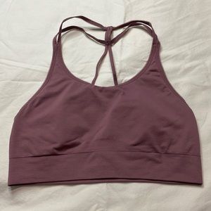 Fabletics - Muave Pink Sports Bra - Adjustable straps - S